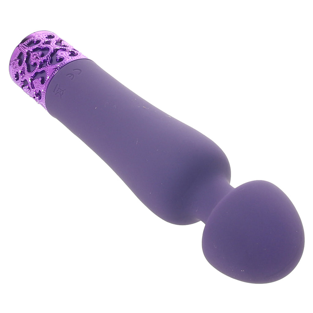 Royal Gems Scepter Vibe in Purple Vibrators > Wands