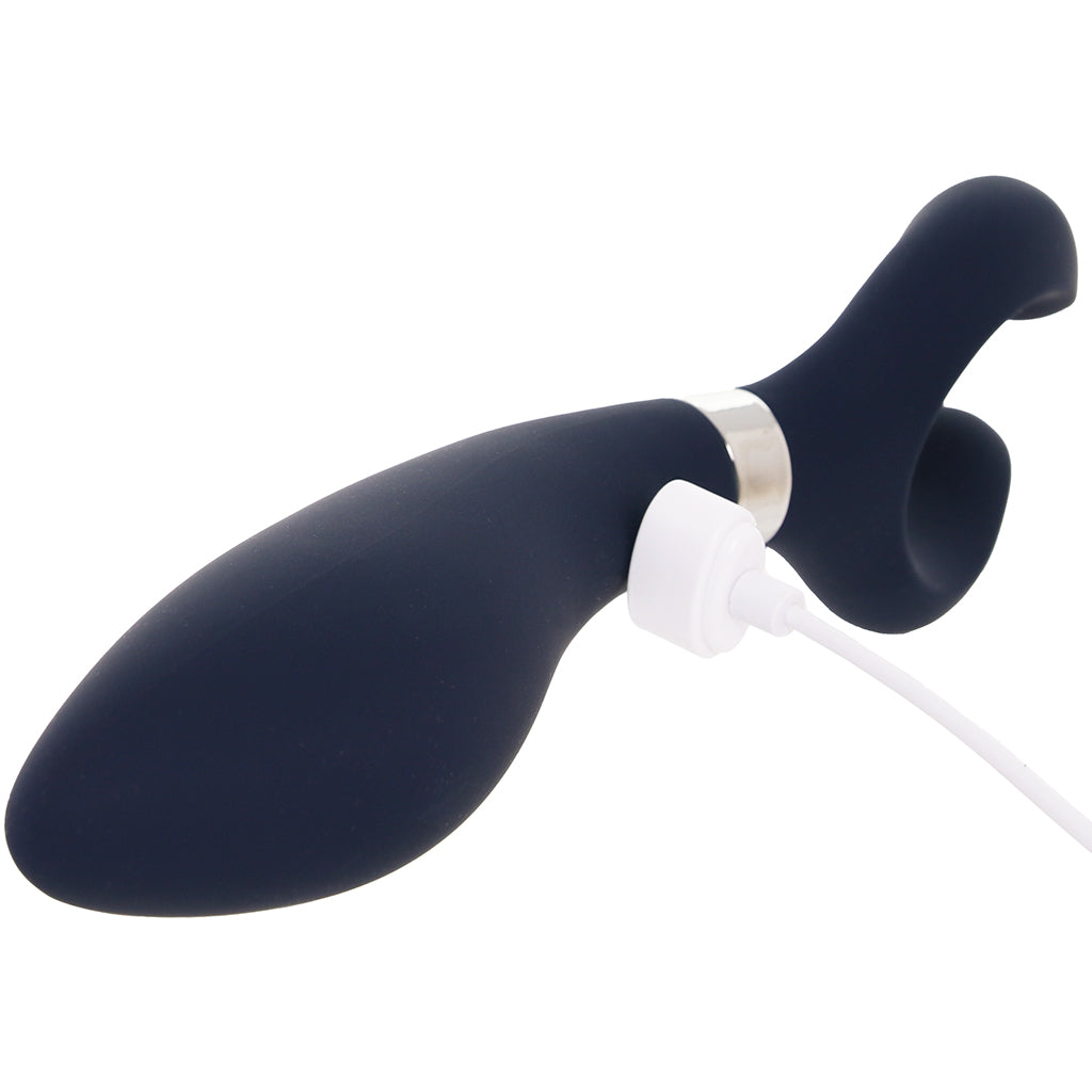 Satisfyer Endless Fun Multi Vibrator in Blue Vibrators > Clitoral Stimulators