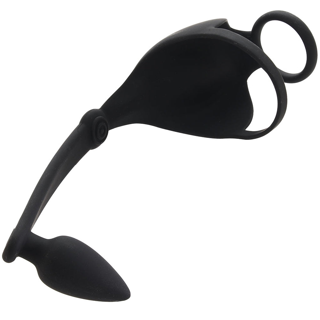 Magic Remote Scrotum Massager Plus Anal Sex Toys > Butt Plugs