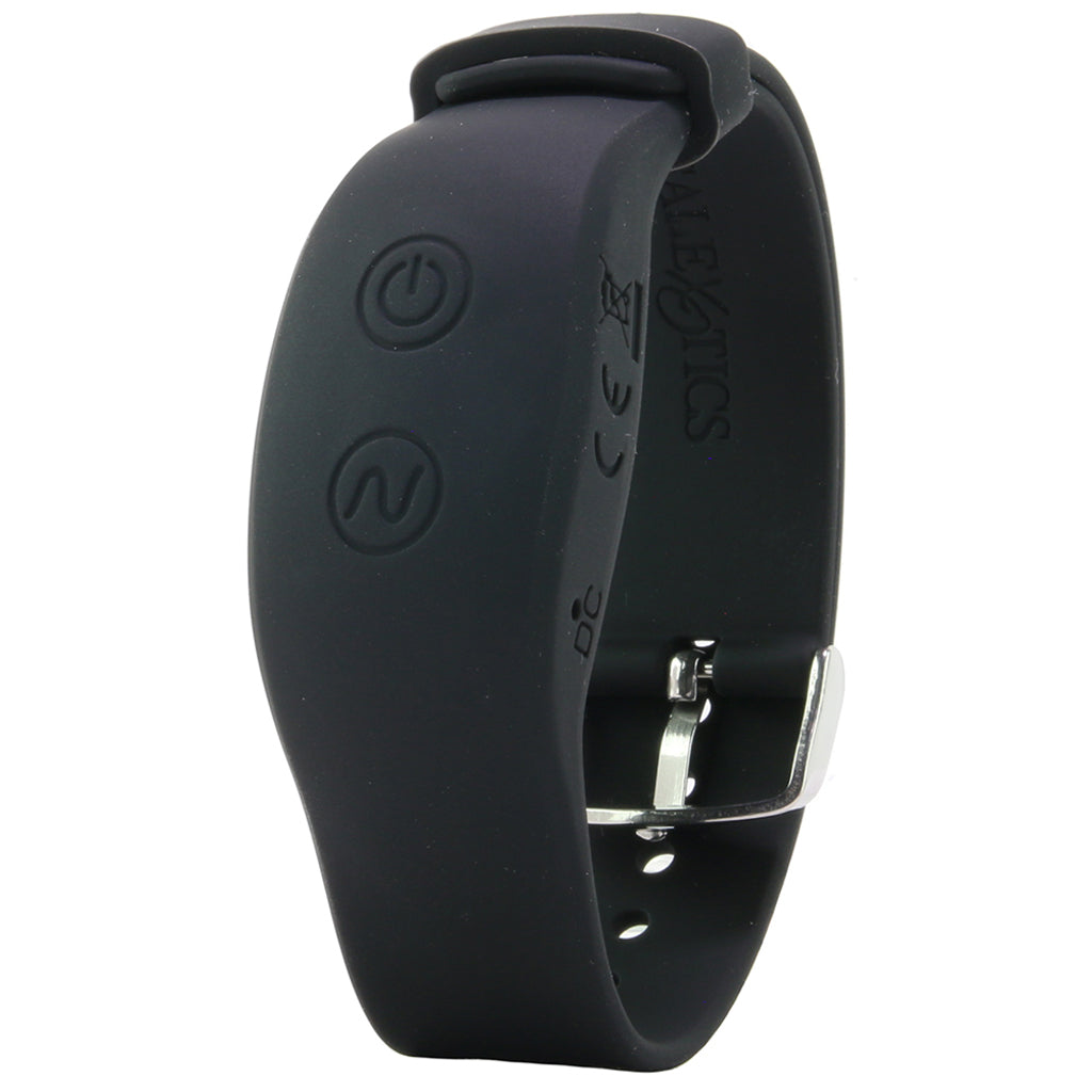 Petite Bullet Vibe with Wristband Remote Vibrators > Bullet and Egg Vibrators