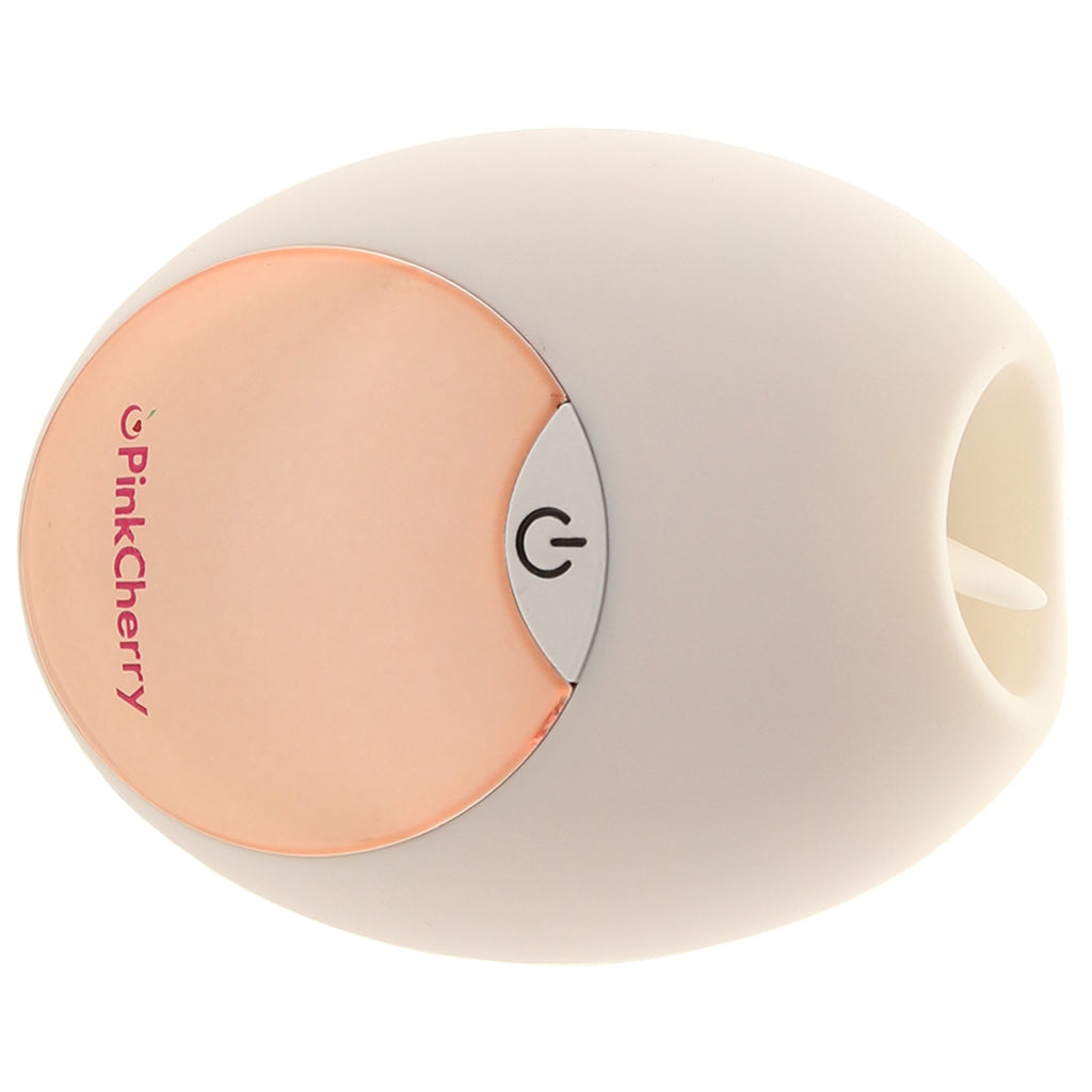 PinkCherry Goldielicks Tongue Vibe Vibrators > Clitoral Stimulators