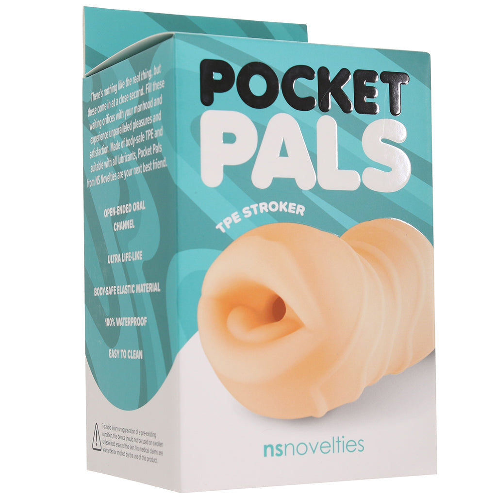 Pocket Pals Mouth Stroker in Light Male Masturbators > Mouth Masturbators & Strokers