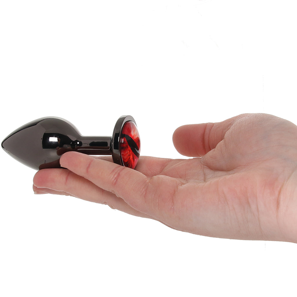 Creature Cocks Sinister Eye Metal Butt Plug in Medium Anal Sex Toys > Butt Plugs
