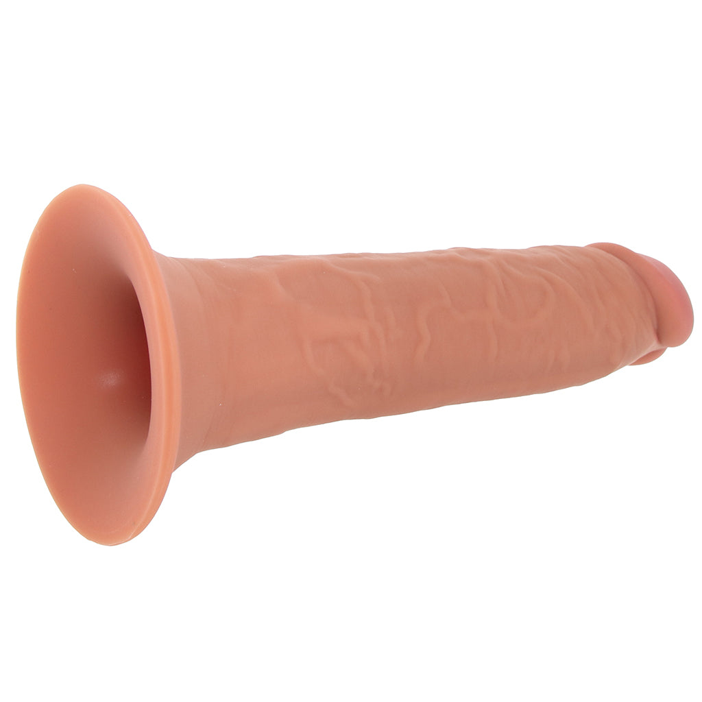 Fantasy X-tensions Elite 9 Inch Hollow Strap-On in Brown Dildo Sex Toys > Strap-On and Harnesses