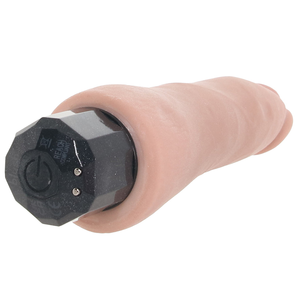 Au Natural Vanilla Ice 8.75 Inch Realistic Vibe Vibrators > Realistic Vibrator Dildos