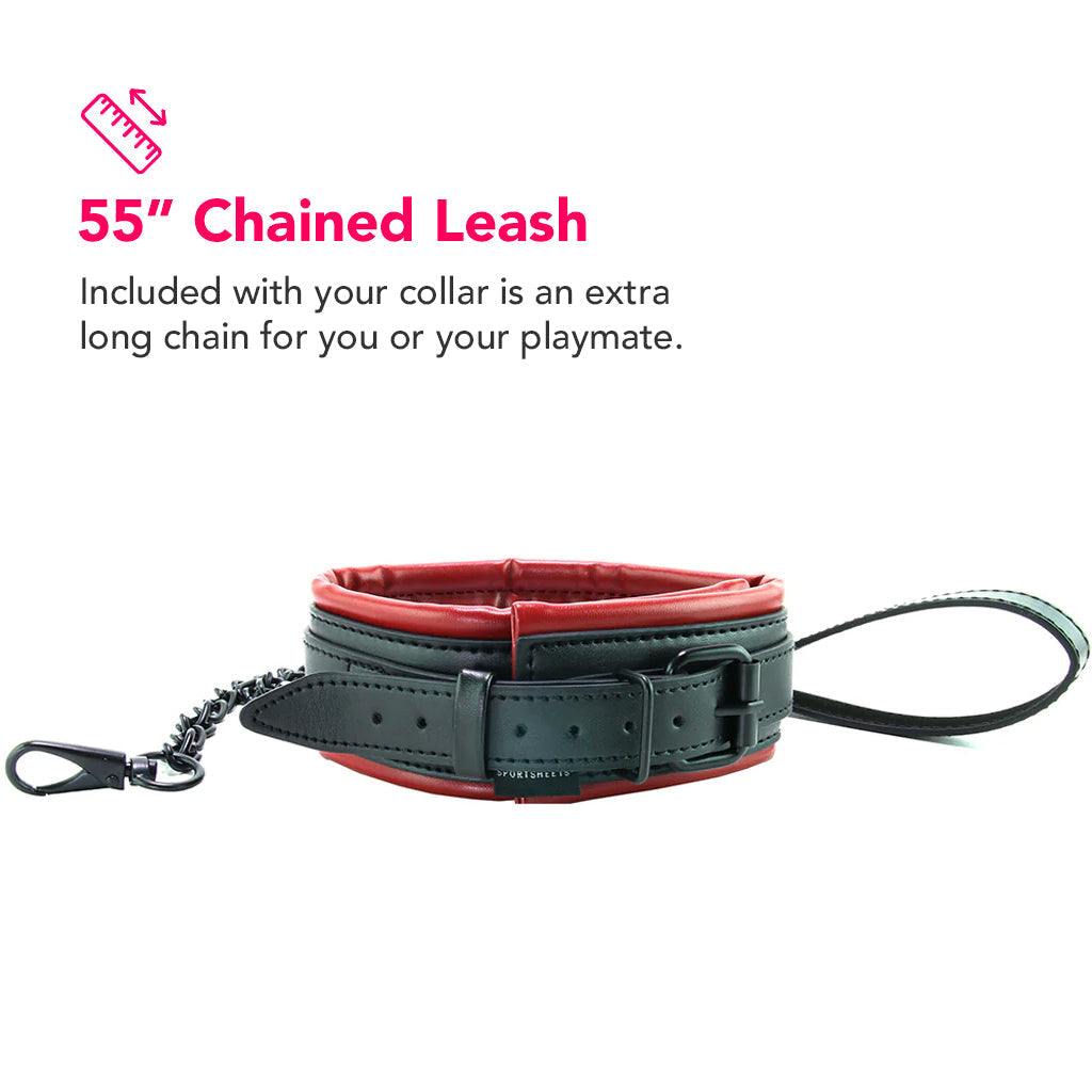 Saffron Leash & Collar Bondage and Fetish > Leashes and Collars