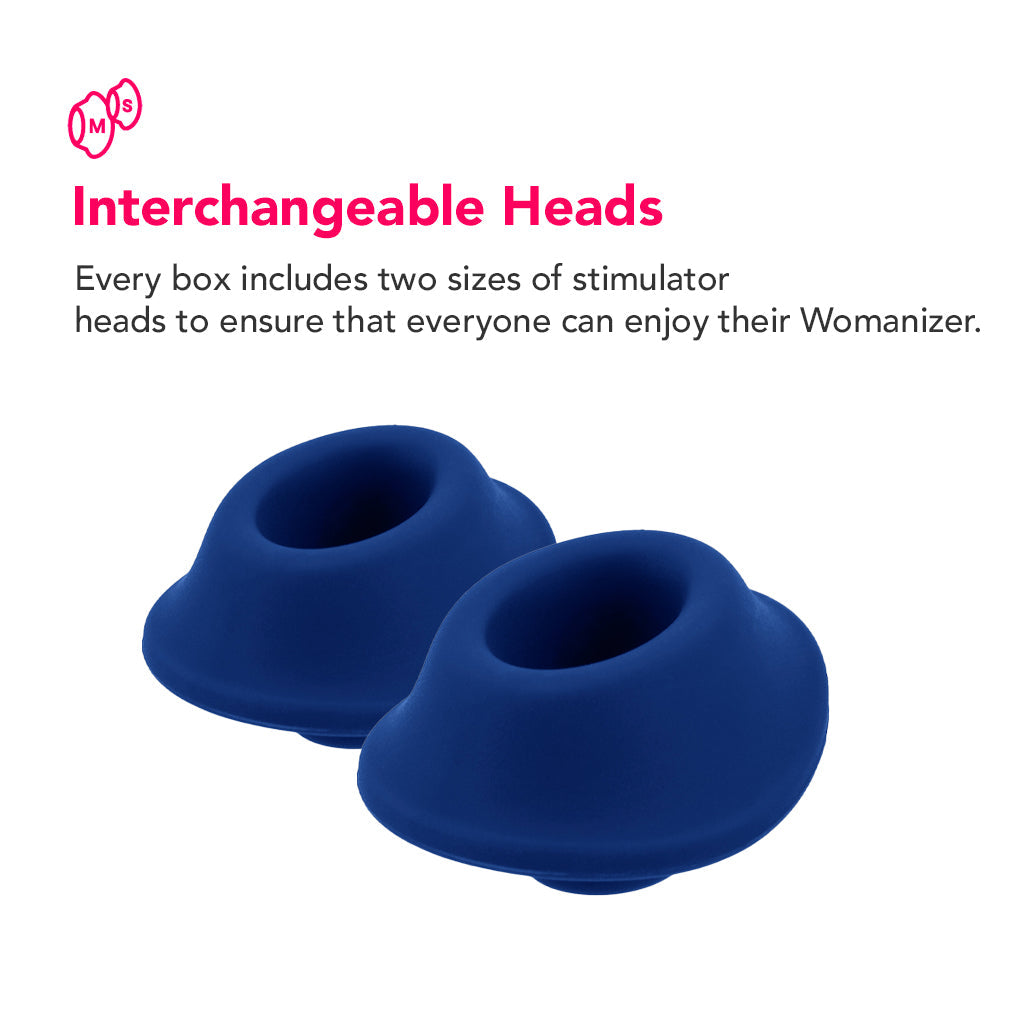 Womanizer Premium 2 Pleasure Air Stimulator in Blueberry Vibrators > Clitoral Stimulators
