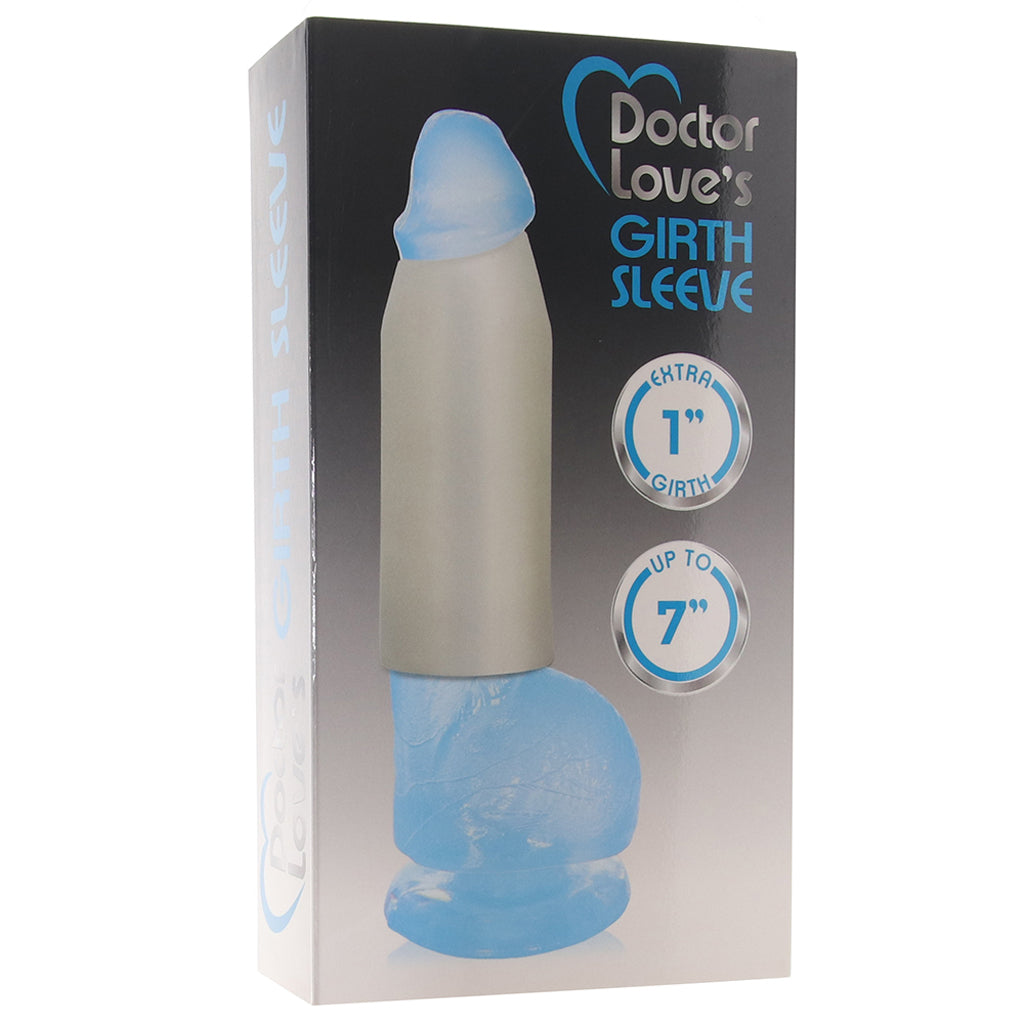 Doctor Love's 1 Inch Turboskin Girth Sleeve Male Enhancement > Extenders and Sleeves