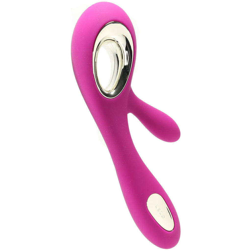 SORAYA Wave G-Spot and Clitoral Vibrator in Deep Rose Vibrators > Rabbit Vibrators