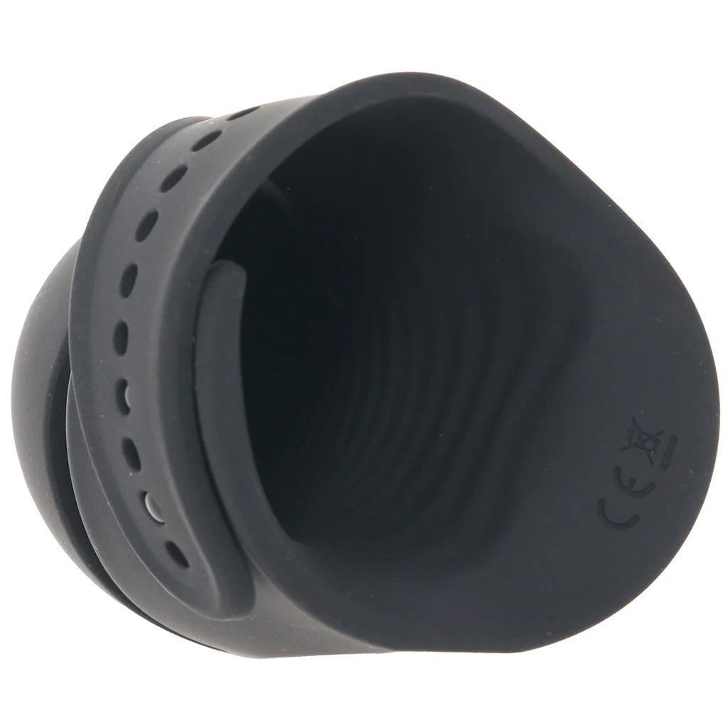 LEVELZ Wearable Vibrating Penis Head Stimulator Male Masturbators > Vibrating