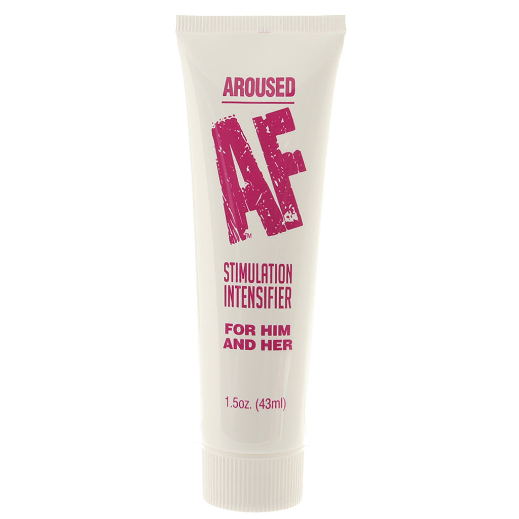 Aroused AF Stimulation Intensifier for Him and Her 1.5oz Lubes and Lotions > Sexual Stimulants