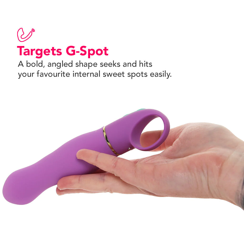 Aria Exciting AF 2.0 RumboTech Vibe Vibrators > G-Spot Vibrators