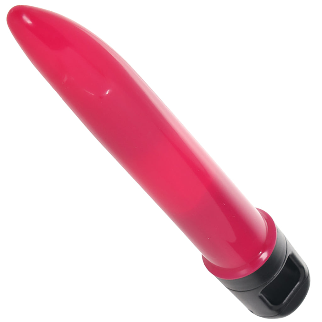 Double Tap Speeder Vibe in Pink Vibrators > Traditional Vibrators