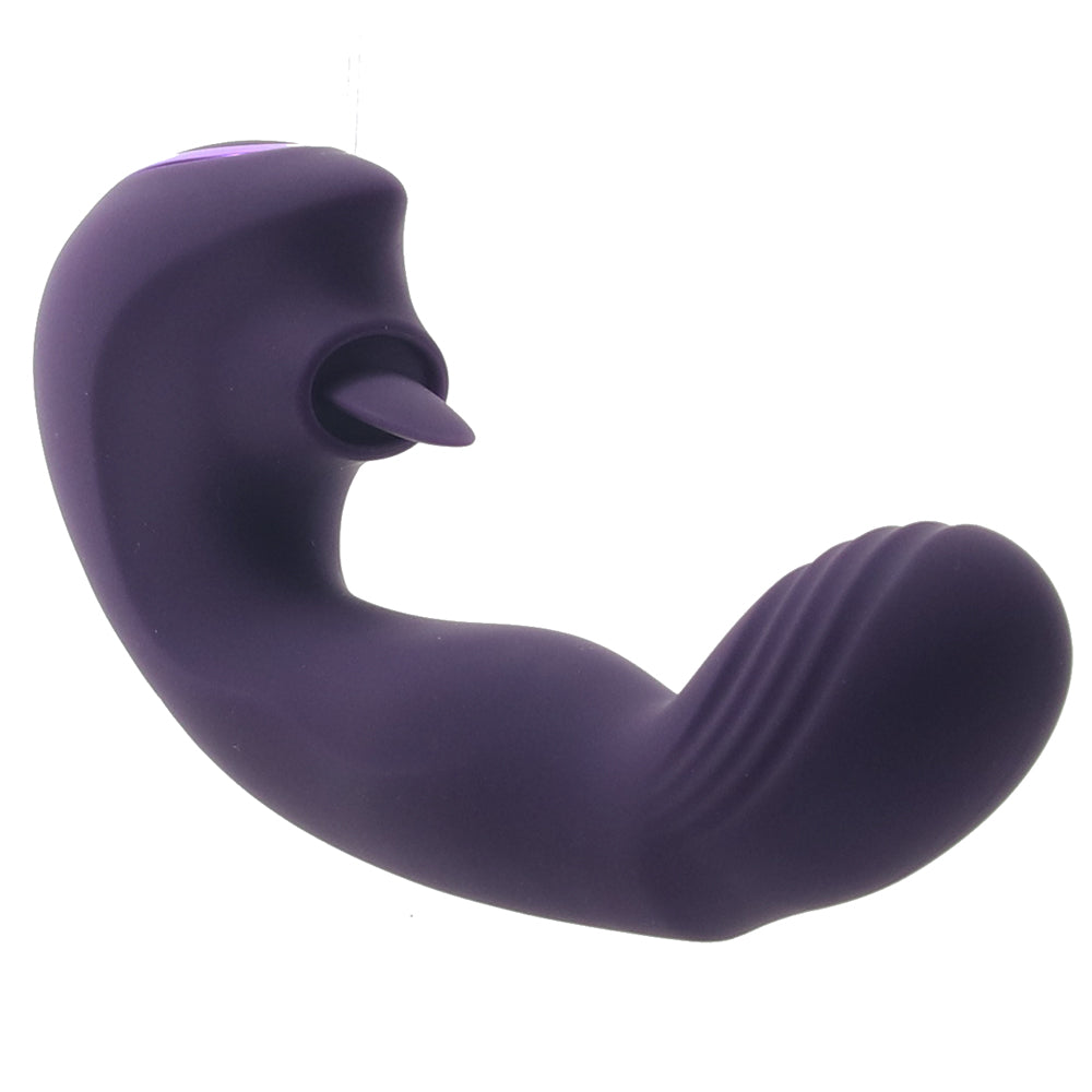 Vive Yumi Triple Action Flickering G-Spot Vibe Vibrators > G-Spot Vibrators
