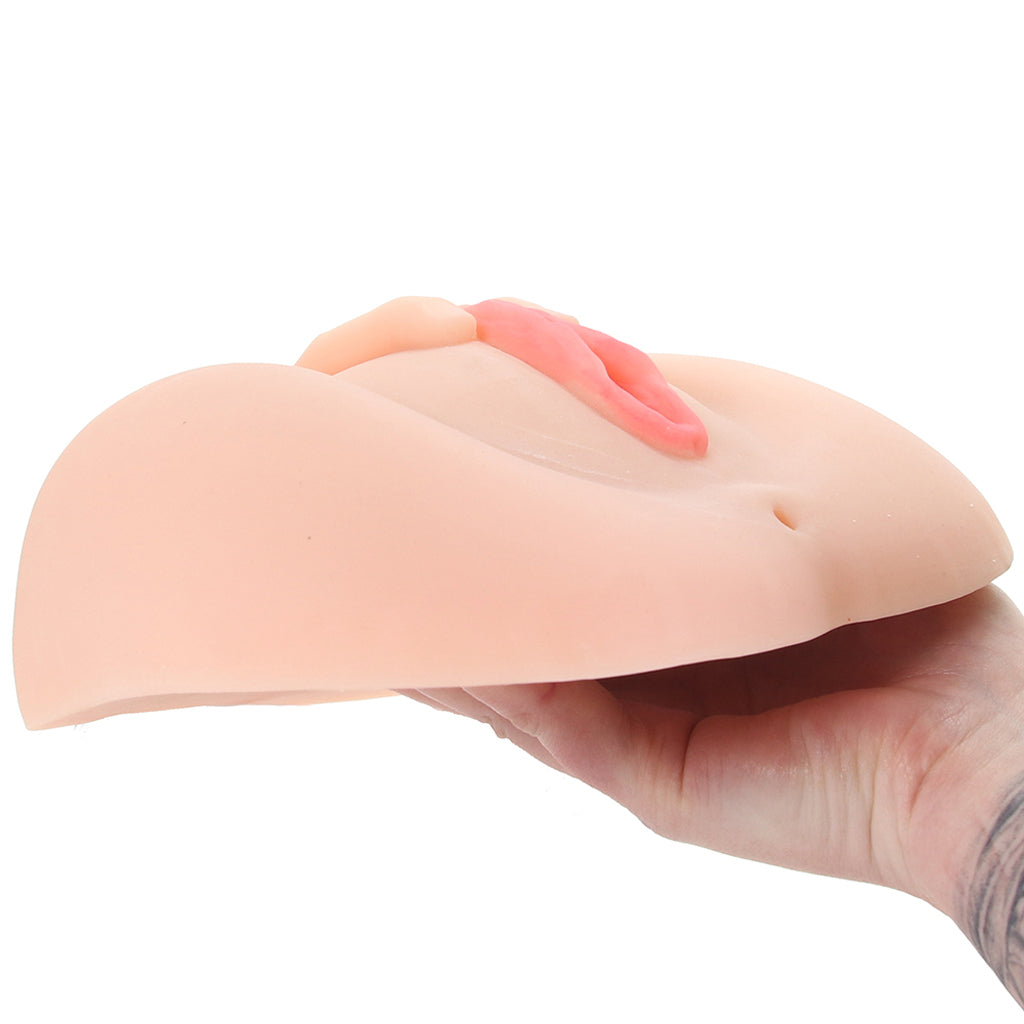 Zolo Spread It Vibrating Pussy And Ass Stroker Male Masturbators > Full Sized