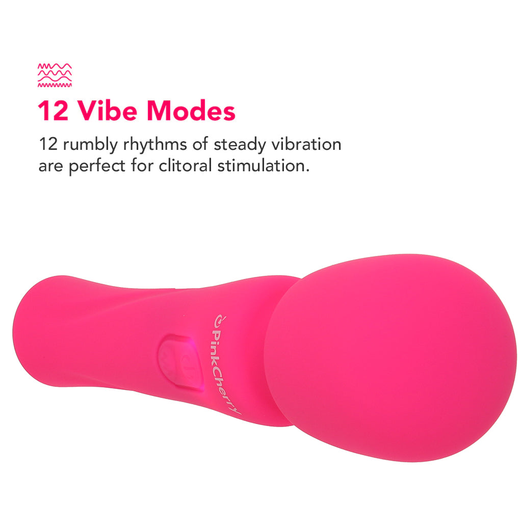PinkCherry Travel Massager Wand Vibrators > Wands