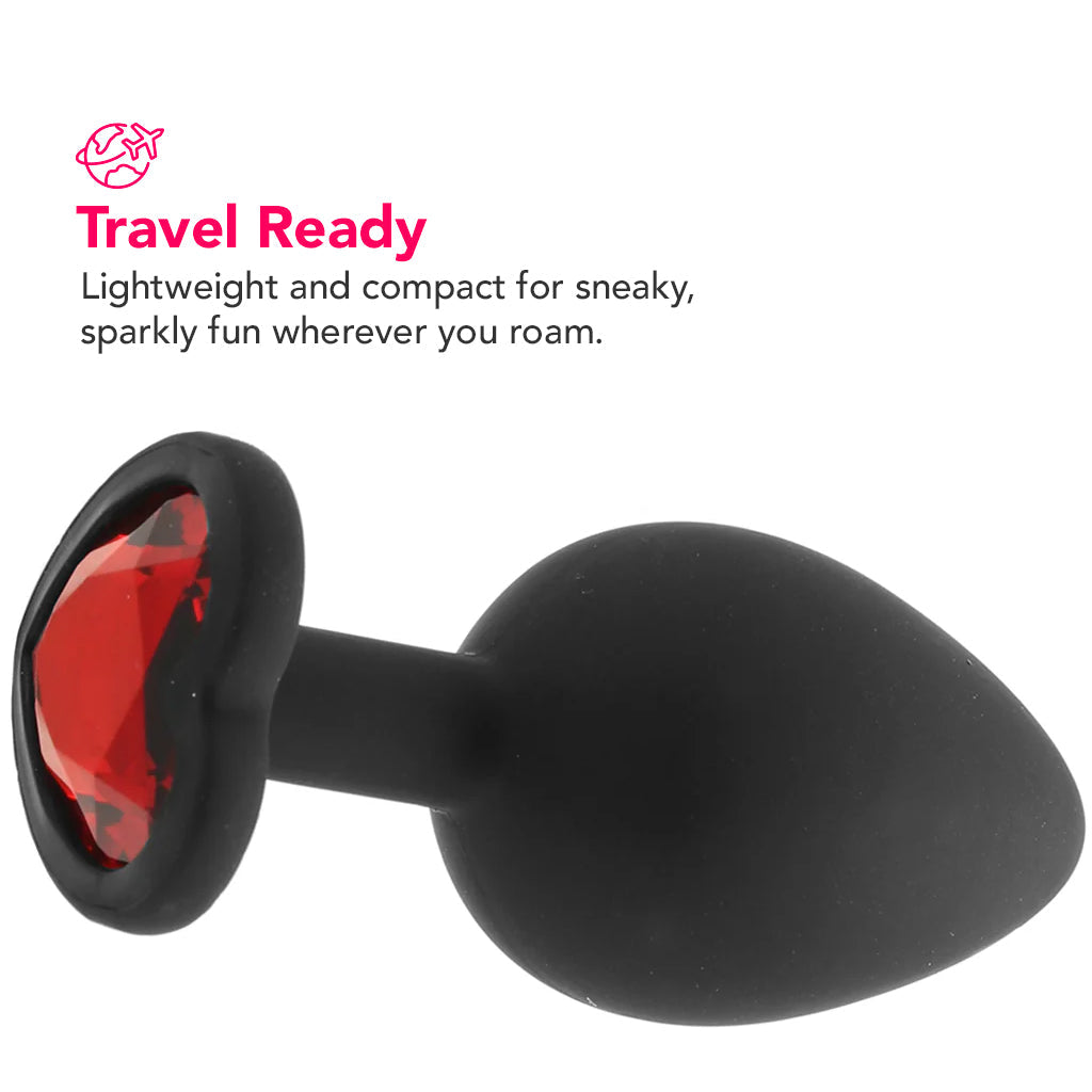 Luxe Bling Butt Plug Kit Anal Sex Toys > Butt Plugs