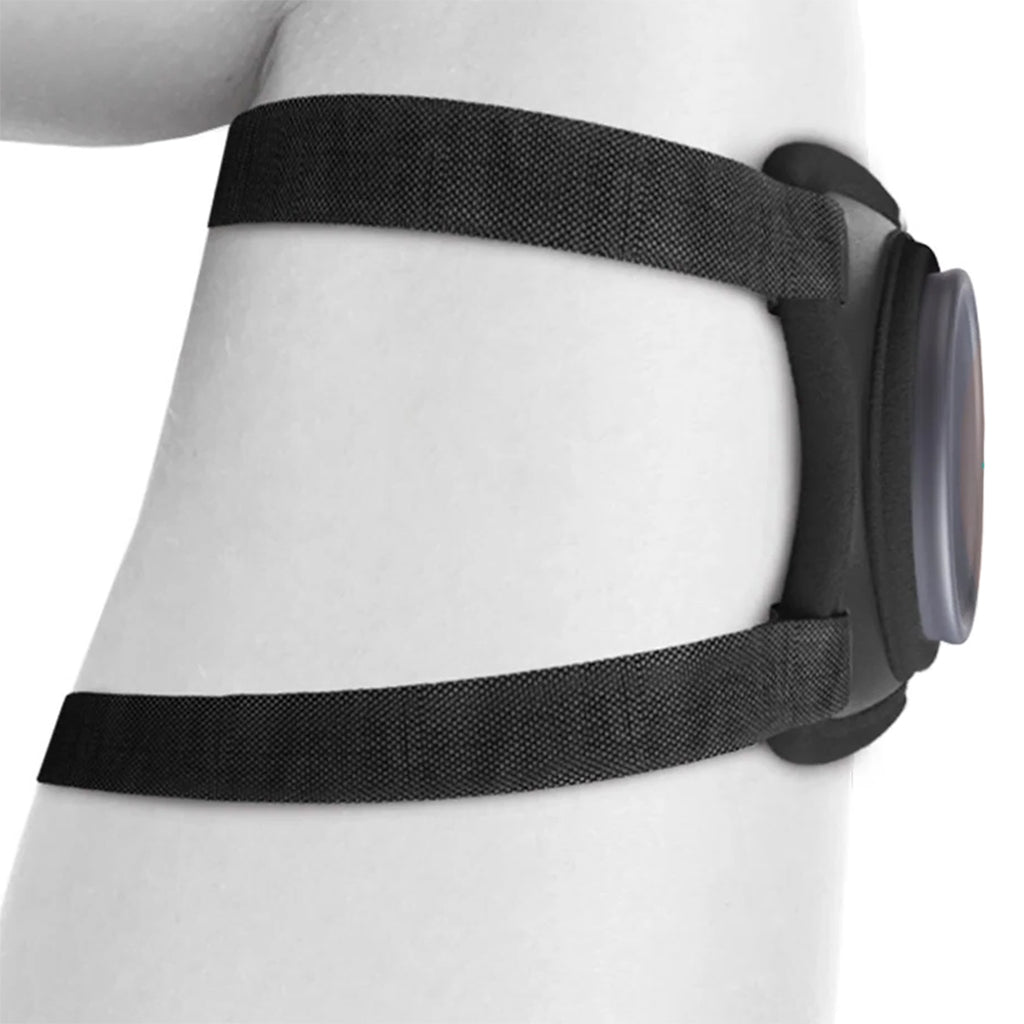 Body Dock Lap Strap Thigh Harness Dildo Sex Toys > Strap-On and Harnesses
