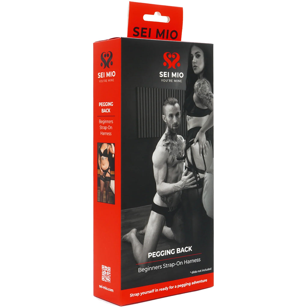Sei Mio Strappers Delight Strap-on Harness Dildo Sex Toys > Strap-On and Harnesses