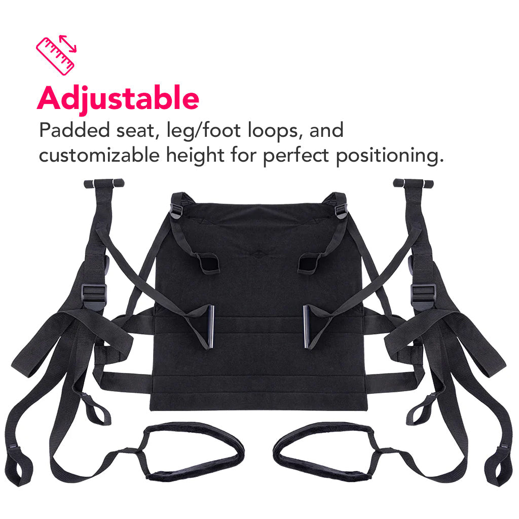Pivot Deluxe Door Jam Sex Sling Bondage and Fetish > Sex Swings and Suspension