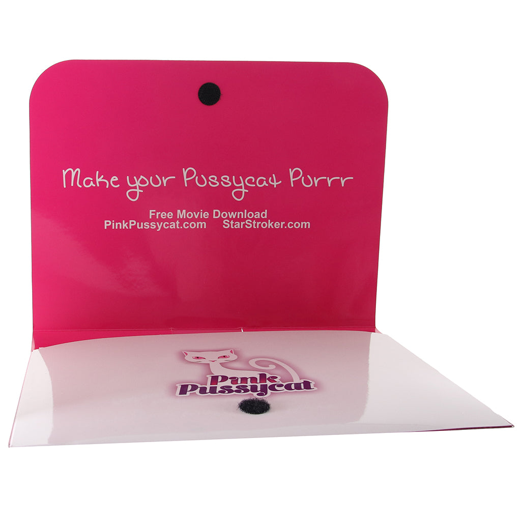 Pink Pussycat Anti-Bacterial Toy Bag Toy Storage