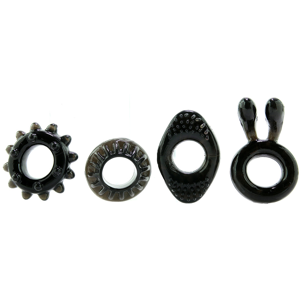Zero Tolerance Ring My Bell Cock Ring Set Cock Rings