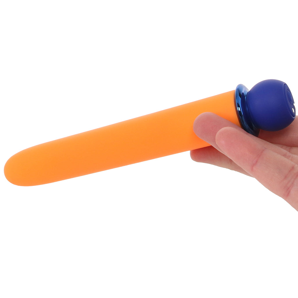 Rori Fiercely Powerful X-Long Bullet Vibe in Orange Vibrators > Bullet and Egg Vibrators