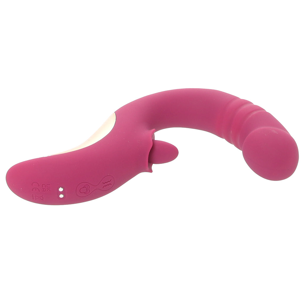 Lickgasm Tease & Please Vibe Vibrators > Rabbit Vibrators