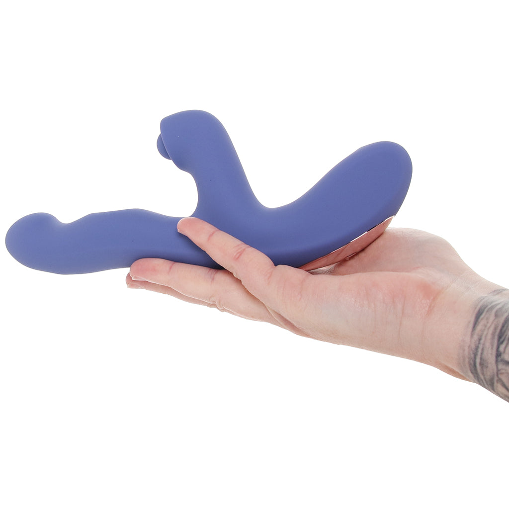 Simone Warming RumboTech Rabbit Vibe Vibrators > Rabbit Vibrators