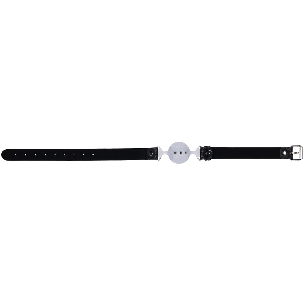 Sex & Mischief Lace Silicone Breathable Ball Gag Bondage and Fetish > Ball Gags & Mouth Restraints