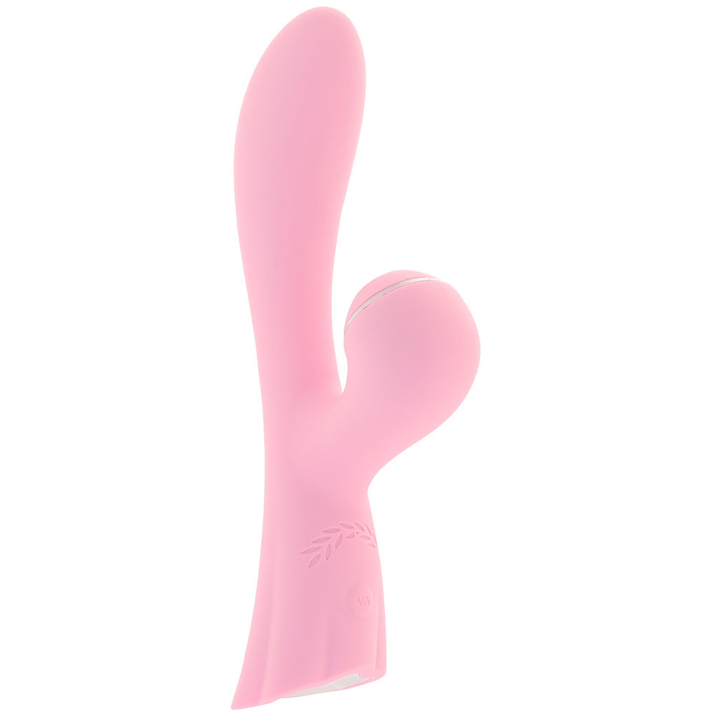 Luxe Aura Suction Vibe in Pink Vibrators > Rabbit Vibrators