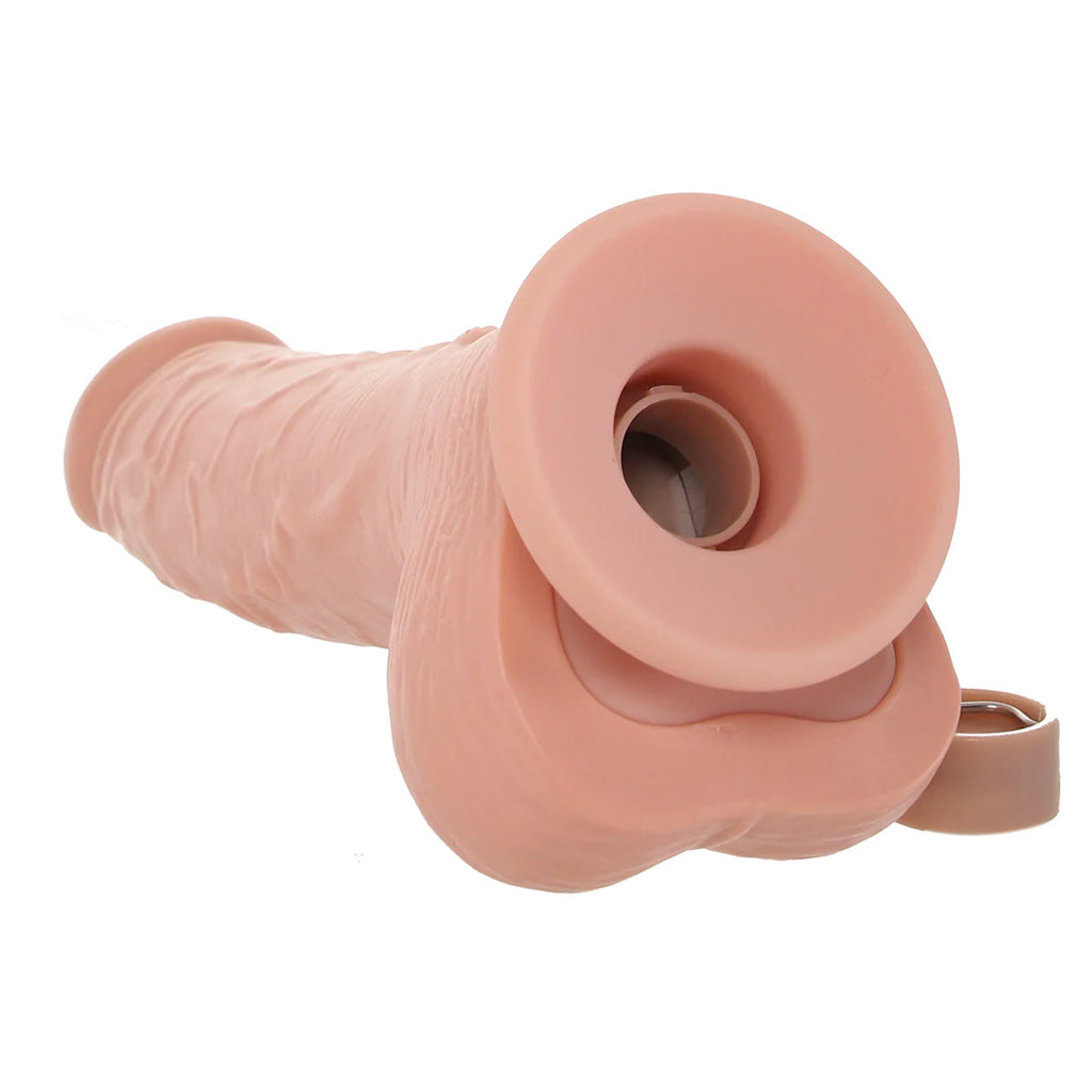 Loadz 8.5 Inch Vibrating Squirting Dildo Dildo Sex Toys > Realistic Dildos