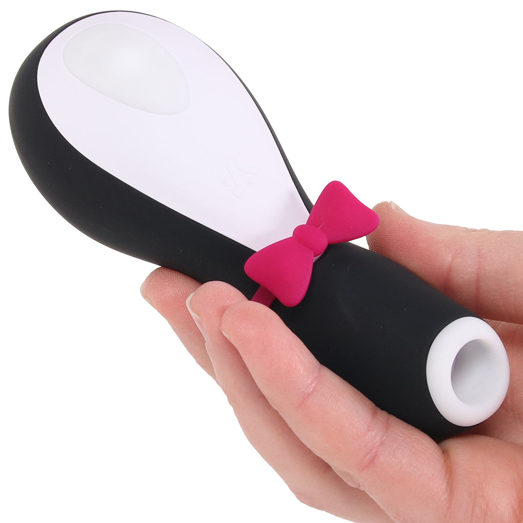 Satisfyer Penguin Air Pulse Stimulator Vibrators > Clitoral Stimulators