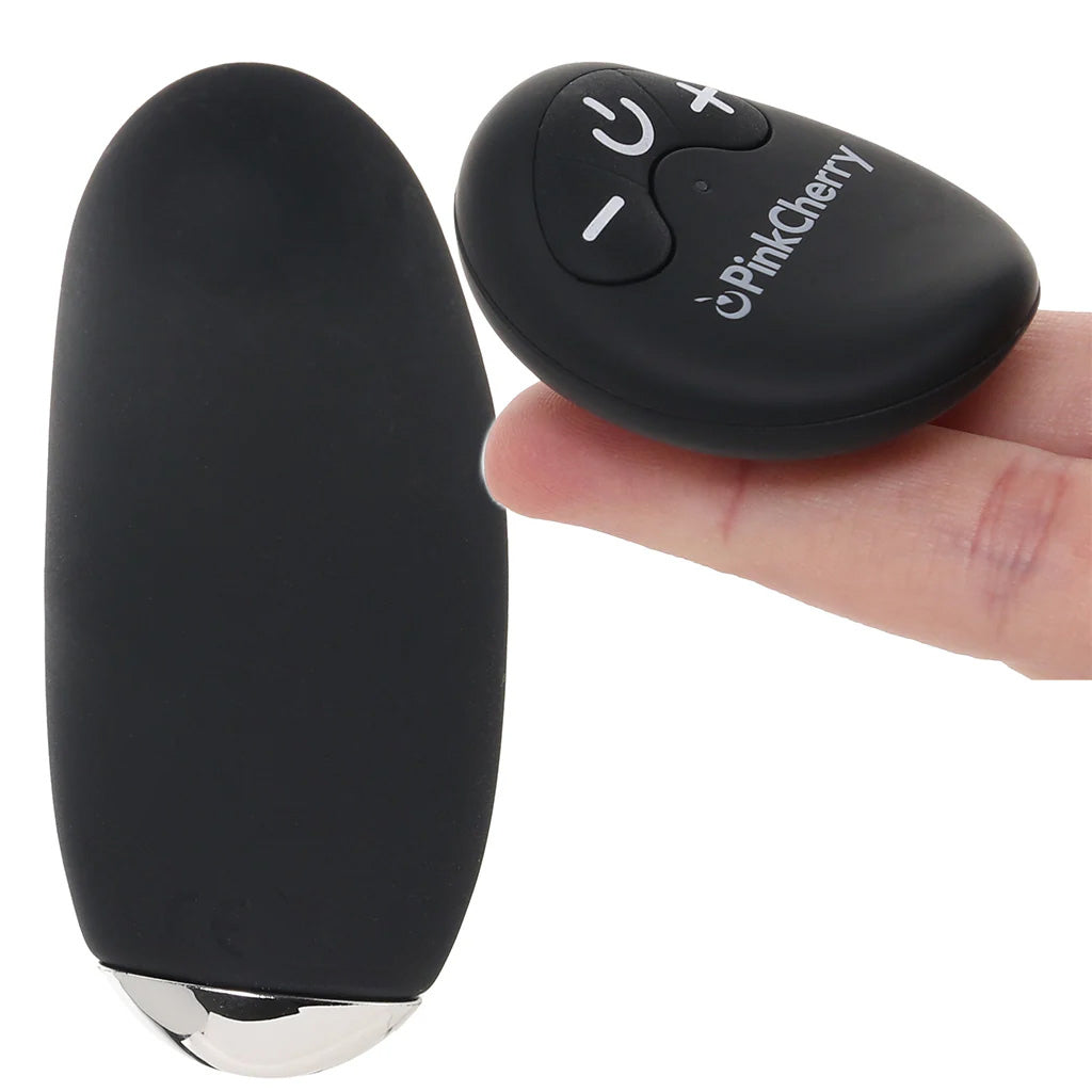 PinkCherry Remote Control Panty Vibe in Black Vibrators > Wearable & Panty Vibrators
