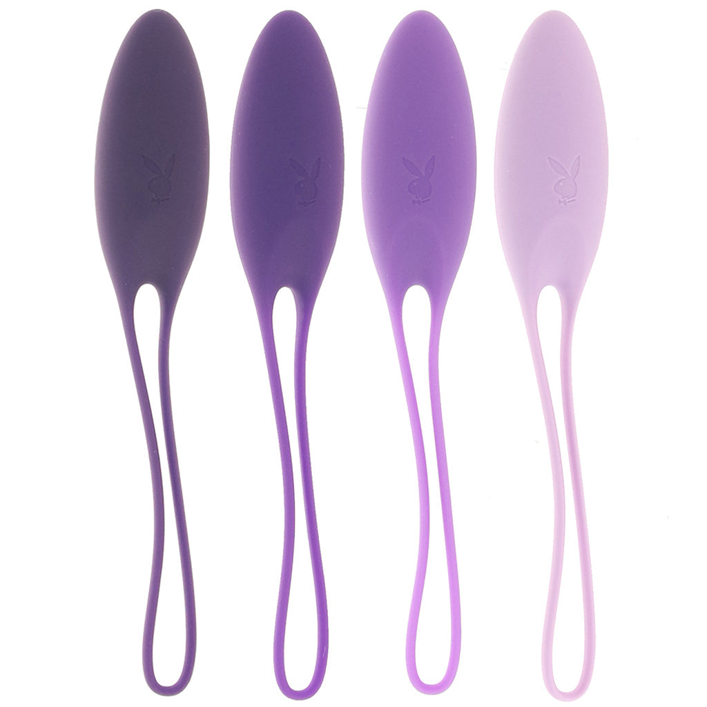 Playboy Put In Work Kegel Balls Kegel, Ben Wa and Pelvic Health Tools