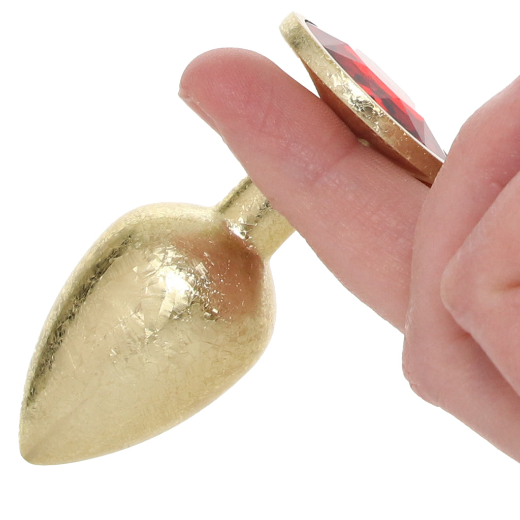 Ouch! Milan Collection Metal Anal Plug Set Anal Sex Toys > Butt Plugs