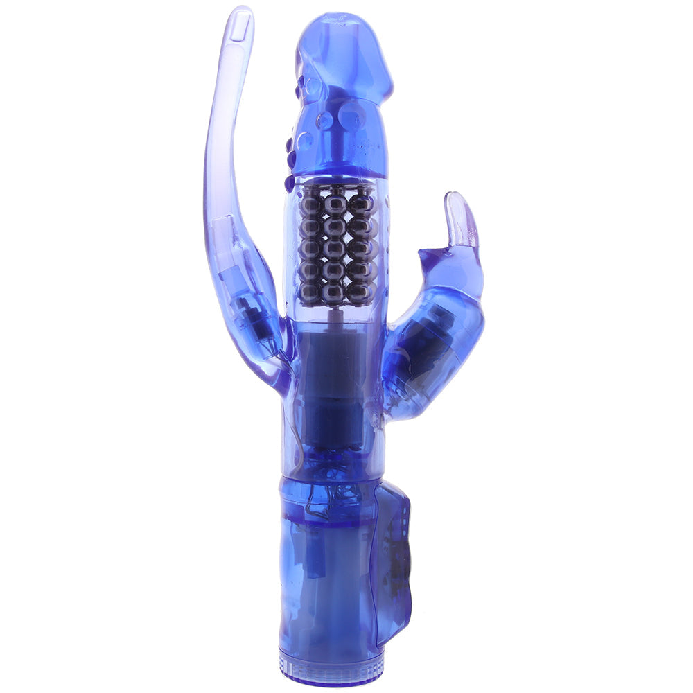 Delight Triple Orgasm Rabbit Vibe in Purple Vibrators > Rabbit Vibrators