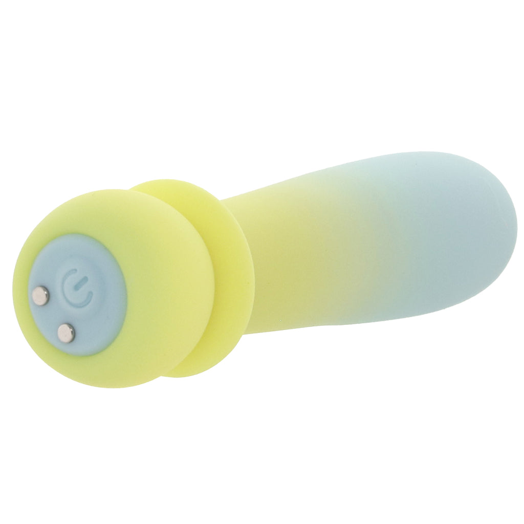 Symba Fiercely Powerful Smooth Bullet Vibe in Yellow Vibrators > Bullet and Egg Vibrators