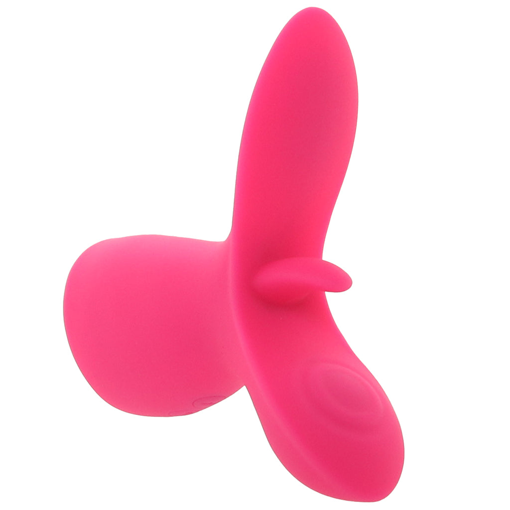 Oasis Silicone Licking Thumping Vibe Vibrators > Clitoral Stimulators