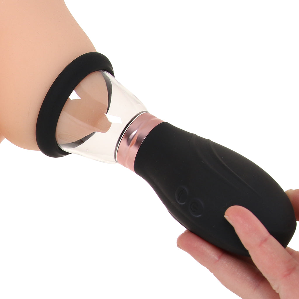 Pumped Delightful Vulva & Breast Pump Vibrators > Clitoral Suction & Stimulation