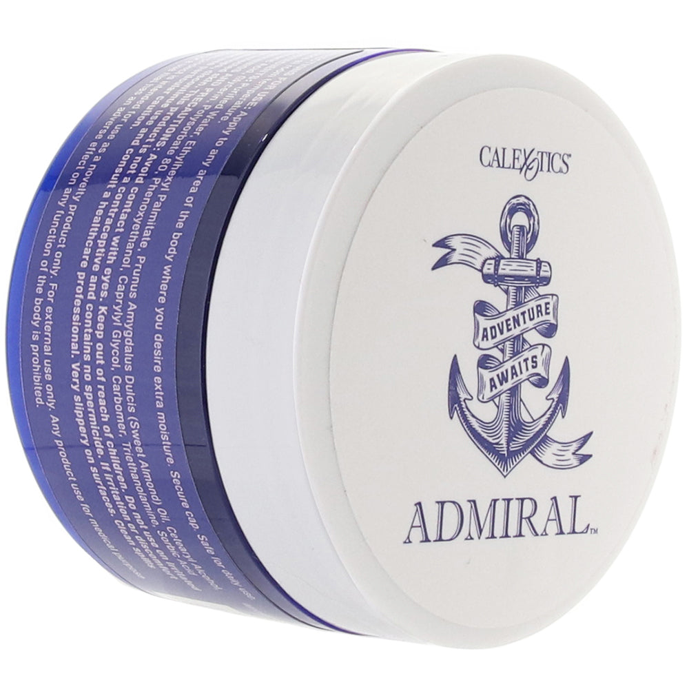 Admiral All Hands On Deck Masturbation Cream in 8oz/237ml Lubes and Lotions > Oil Based Sex Lubes