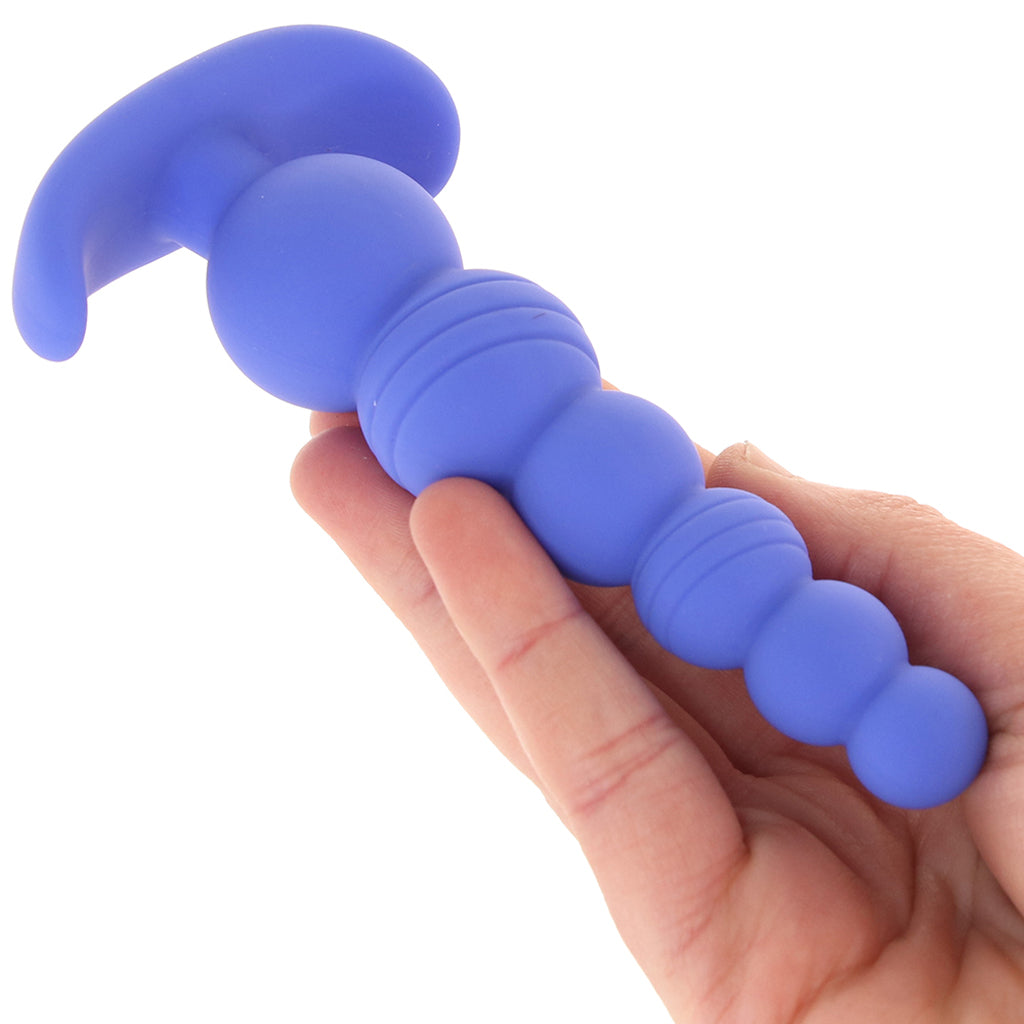 Cheeky X-6 Beaded Plug Anal Sex Toys > Butt Plugs
