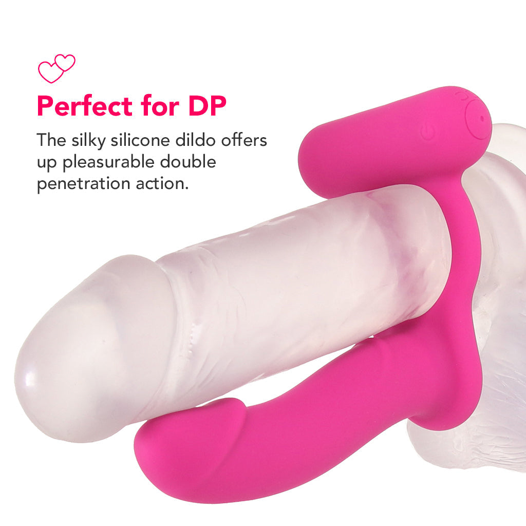 Double Diver Vibrating Ring Cock Rings