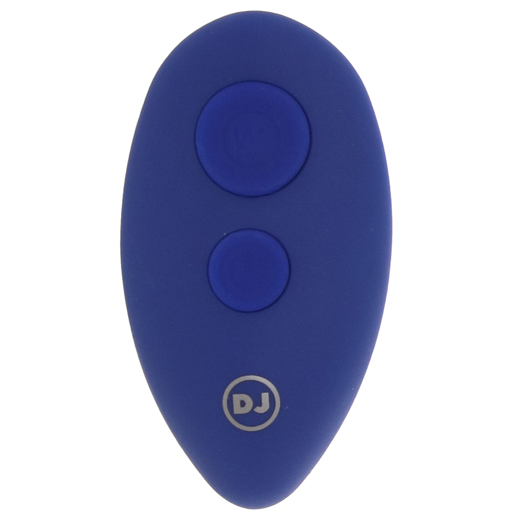 A-Play Expander 5.75 Inch Vibrating Plug in Royal Blue Anal Sex Toys > Anal Vibrators