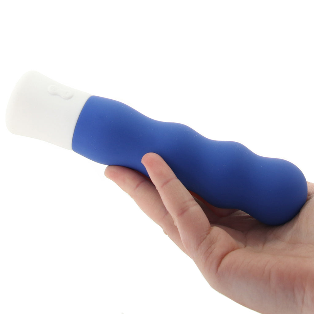 Inya Shake Weighted Vibe in Blue Vibrators > Traditional Vibrators