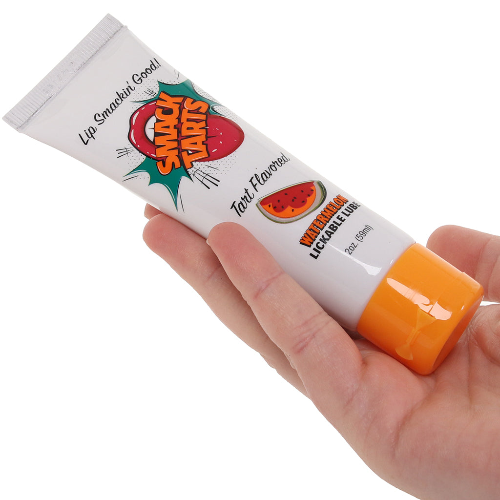 Smack Tarts Flavoured Lube 2oz/59ml in Watermelon Lubes and Lotions > Flavored Sex Lubes