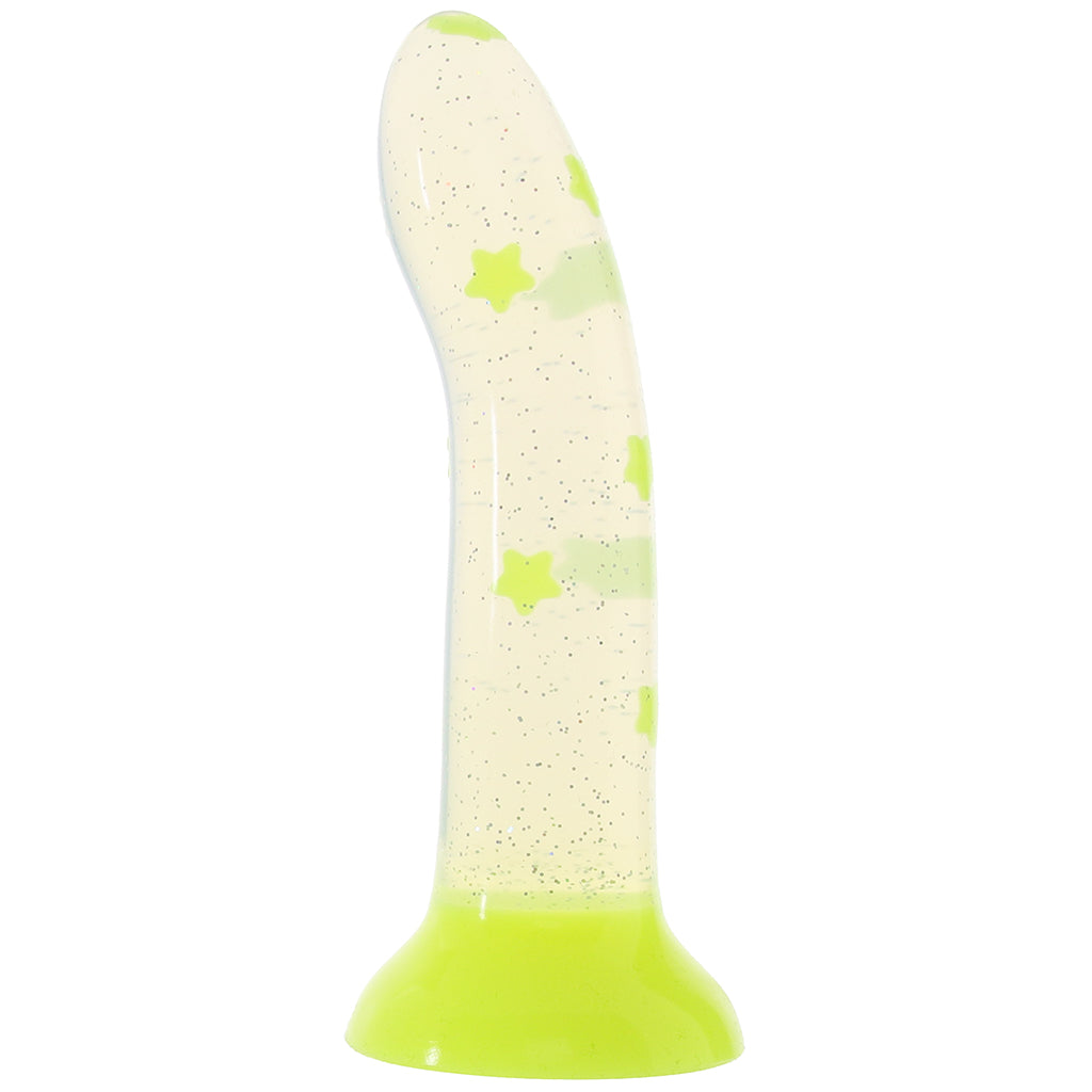 Glow Stick Star Glow In The Dark Dildo Dildo Sex Toys > Silicone Dildos