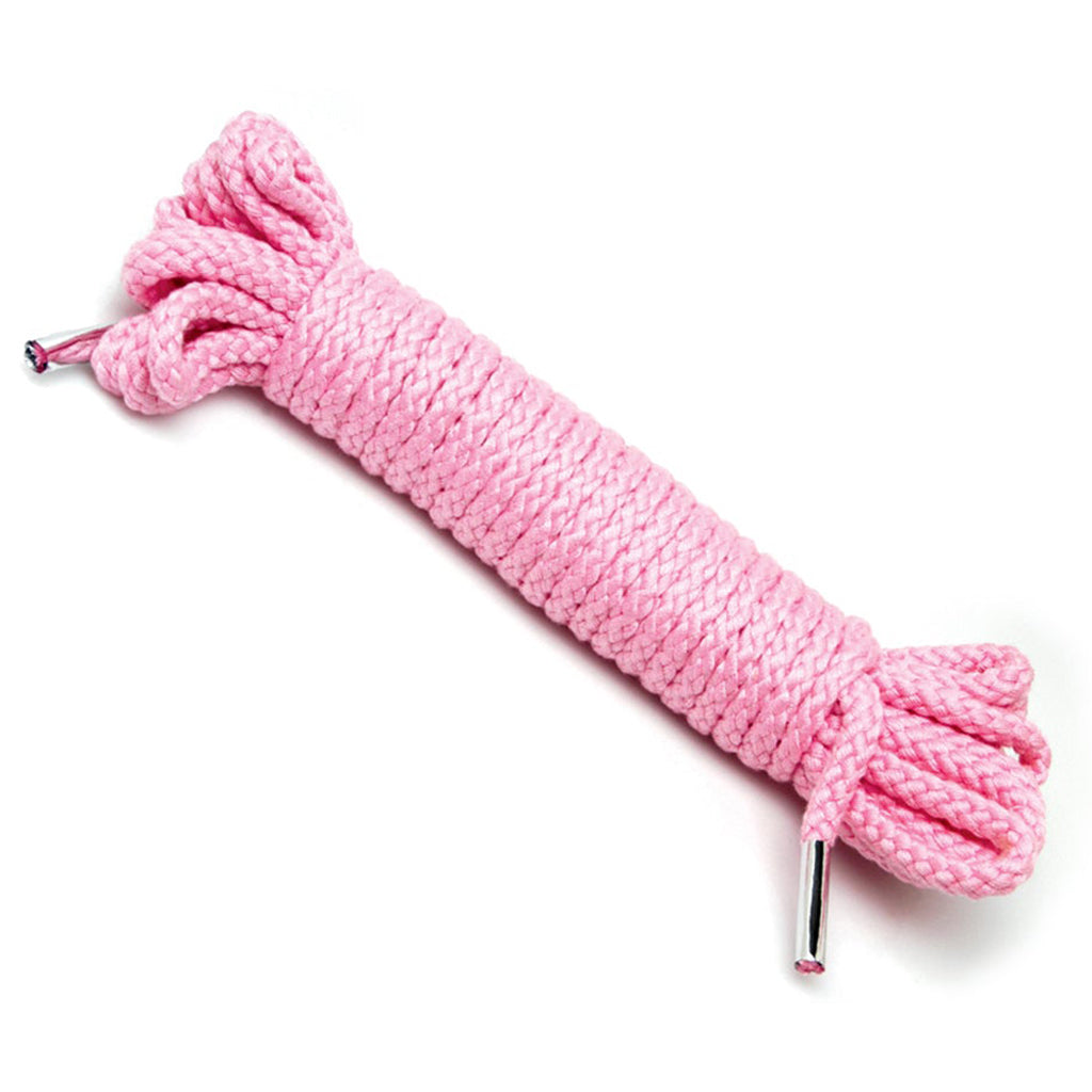 Fetish Fantasy Series 35 Foot Japanese Silk Rope in Pink Bondage and Fetish > Restraints