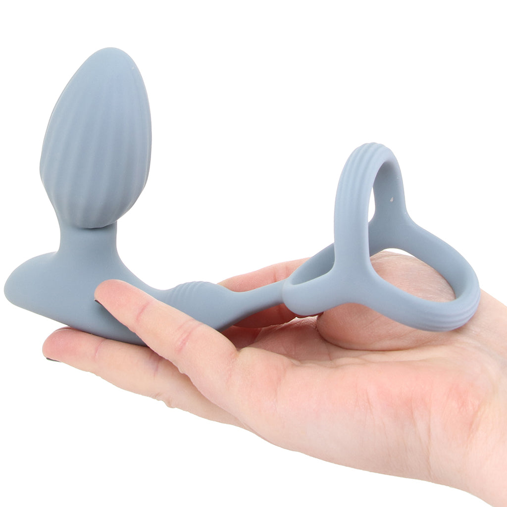 Renegade Pinnacle Cock Ring and Gyrating Plug Anal Sex Toys > Butt Plugs