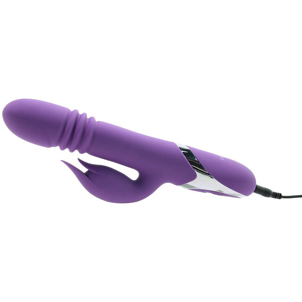 Enchanted Kisser Thrusting Rabbit Vibe Vibrators > Rabbit Vibrators
